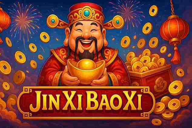 Jin Xi Bao Xi ATM99 – Trò chơi slot may mắn đỉnh cao