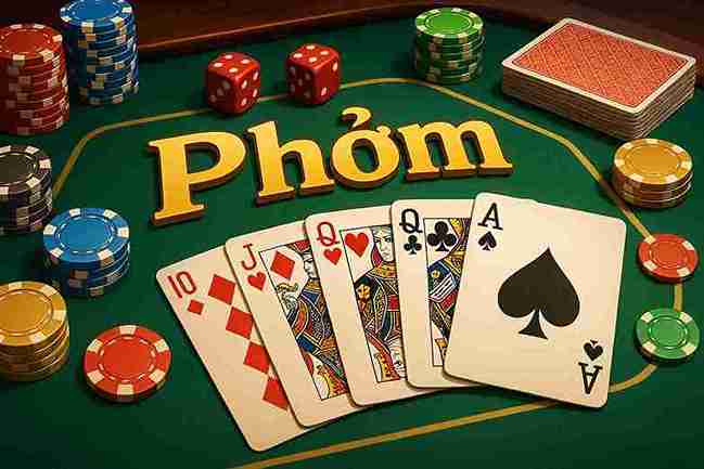 Phỏm ATM99 – Trò chơi bài trí tuệ đầy hấp dẫn