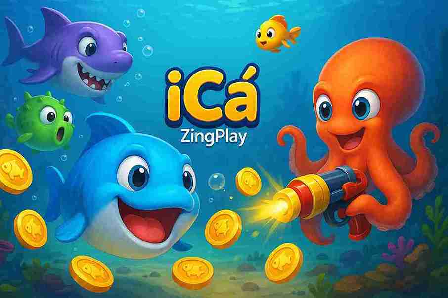 iCá ZingPlay ATM99 – Trải nghiệm bắn cá đỉnh cao